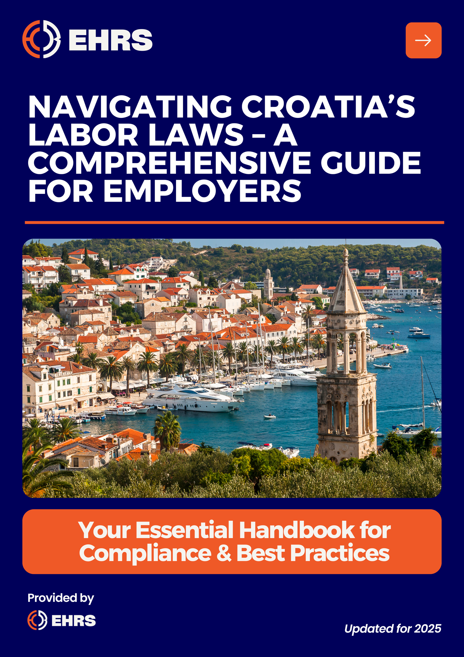 Navigating Croatia’s Labor Laws – A Comprehensive Guide for Employers cover