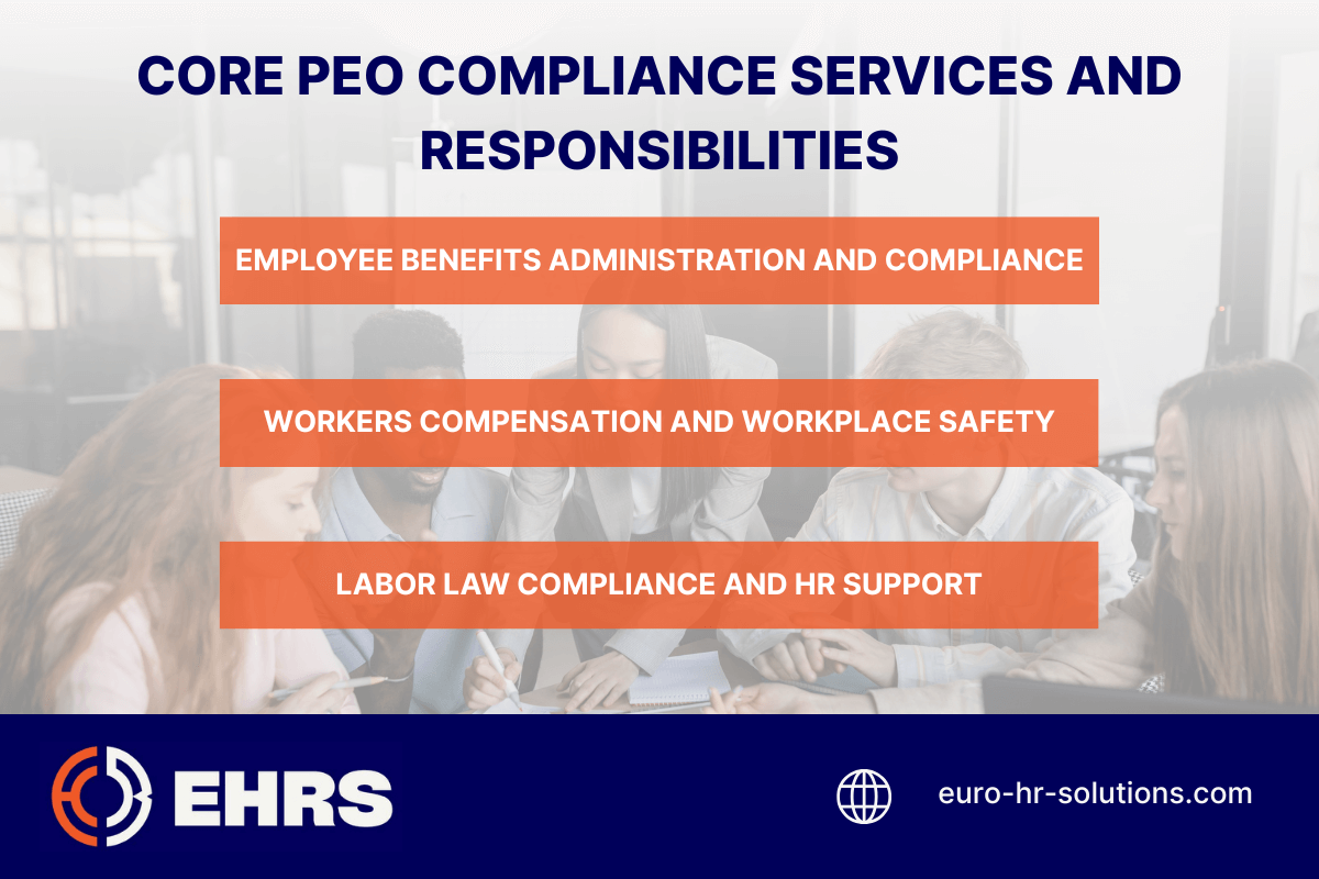 Core PEO Compliance Services and Responsibilities