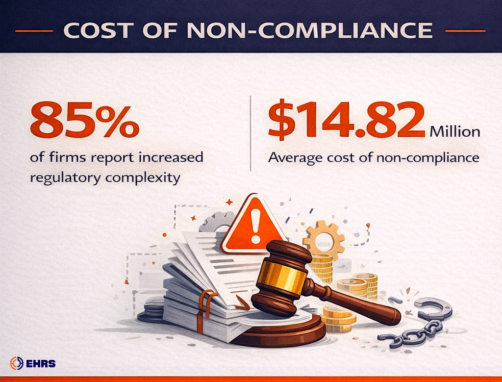 Cost of Non-Compliance - $14.82 million